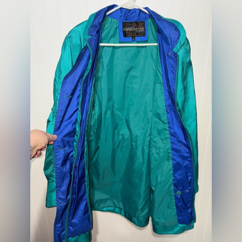 Vintage Forecaster of Boston Windbreaker| Size XS - Picture 6 of 11